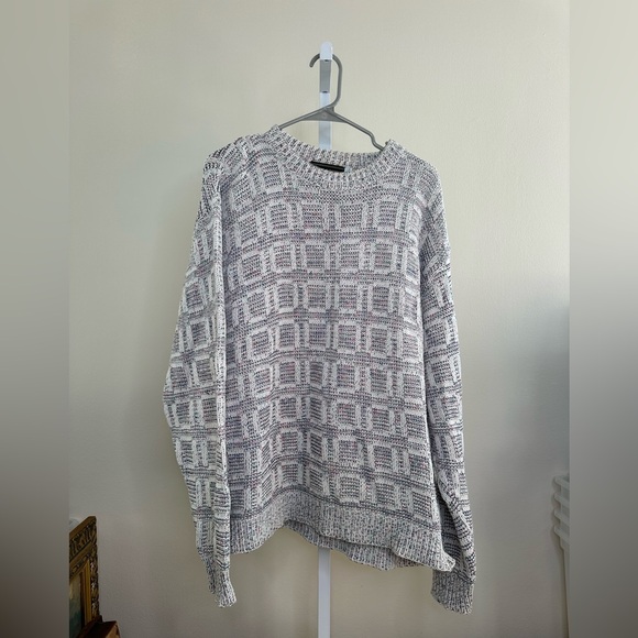 Vintage Croft & Barrow 100% Cotton Sweater in Size XL